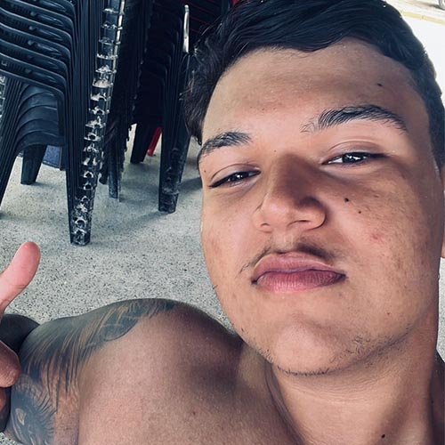Foto do jogador